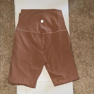 Lululemon Athletica Dusty Clay Align High-Rise Pant 25”